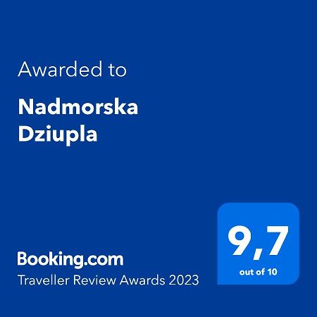 Apartmán Nadmorska Dziupla Dziwnówek Exteriér fotografie