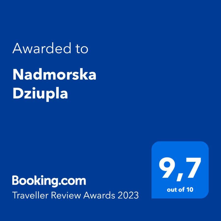 Apartmán Nadmorska Dziupla Dziwnówek Exteriér fotografie